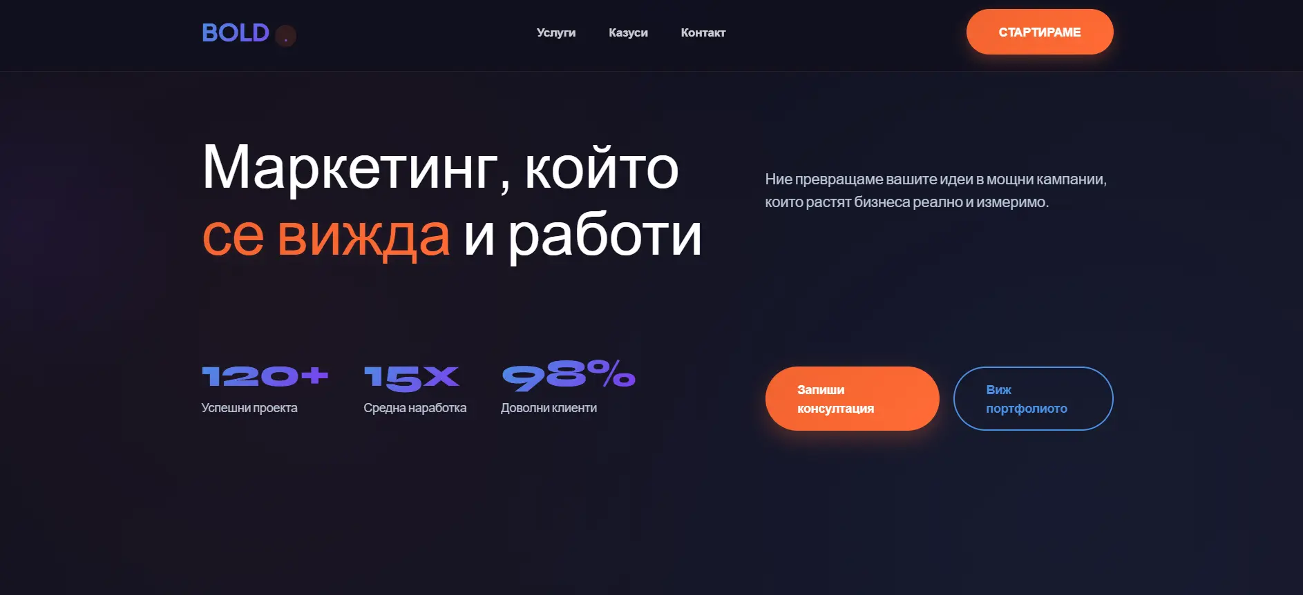 Маркетинг агенция